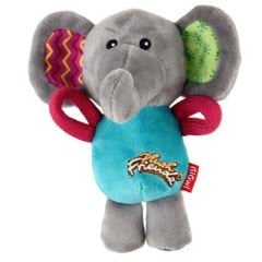 Gigwi Plush Friendz Sesli Fil Peluş Köpek Oyuncağı