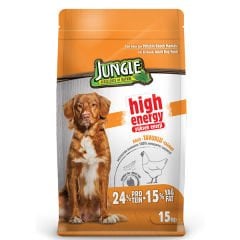Jungle Tavuklu Yetişkin Köpek Maması 15 Kg