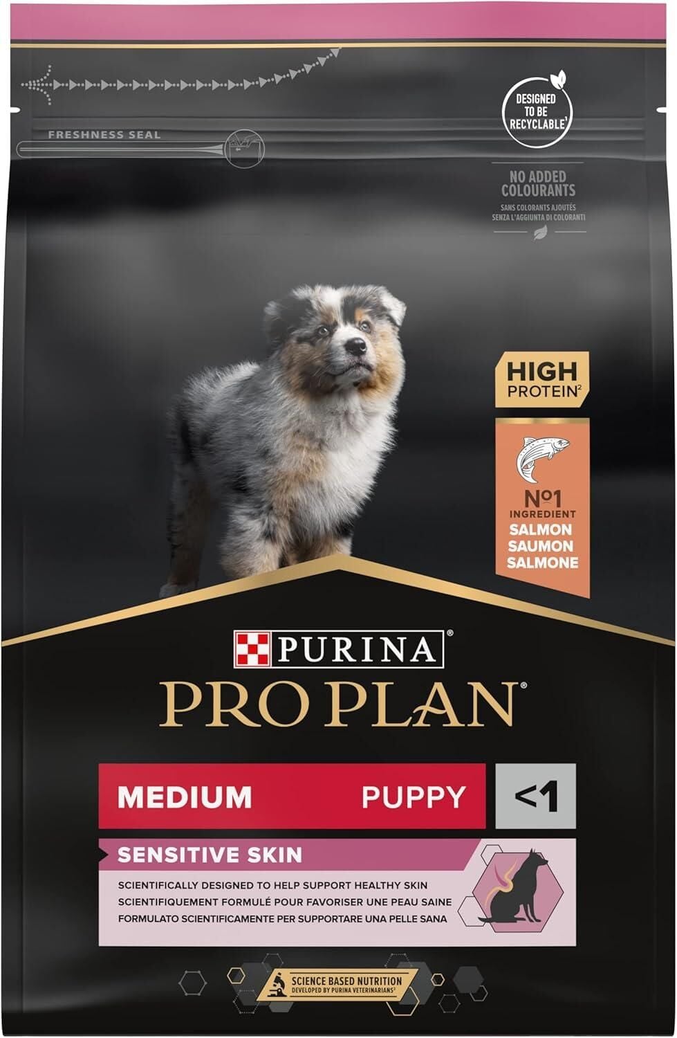 Pro Plan Puppy Sensitive Somonlu Hassas Yavru Köpek Maması 3 kg