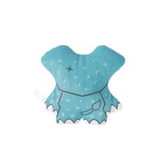 M-Pets Fil Köpek Oyuncağı 22x22 Cm Mavi