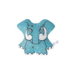 M-Pets Fil Köpek Oyuncağı 22x22 Cm Mavi