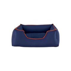 Pet Comfort Alpha Outdoor Kedi ve Köpek Yatağı Deniz Mavisi/Turuncu Medium 80x65 Cm