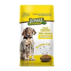 Jungle Tavuklu Yetişkin Köpek Maması 2.5 Kg