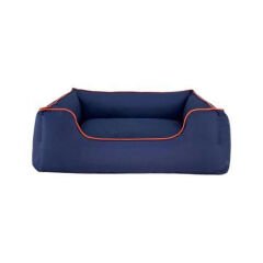 Pet Comfort Alpha Outdoor Kedi ve Köpek Yatağı Deniz Mavisi/Turuncu Large 105x85 Cm