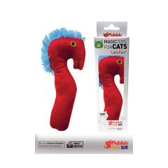 Matatabi Cats Horsi Kedi Oyuncagı Kırmızı 26 Cm