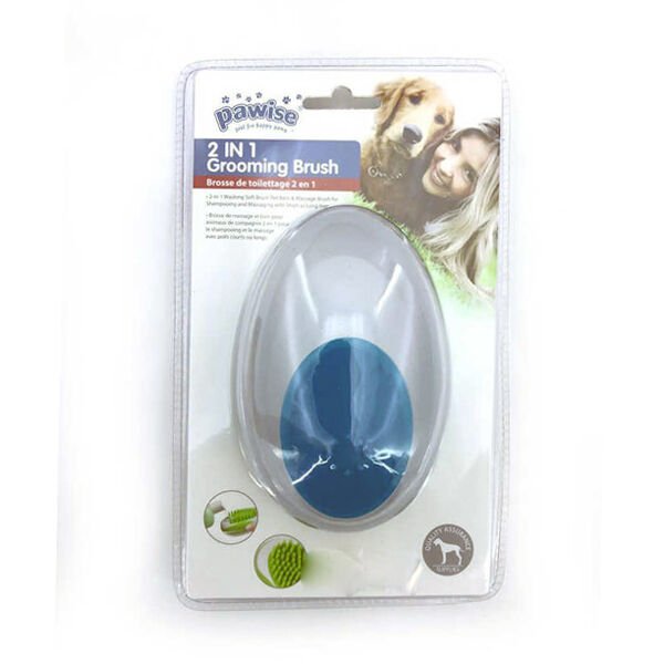 Pawise Hassas Köpekler için Tarama ve Yıkama Fırçası