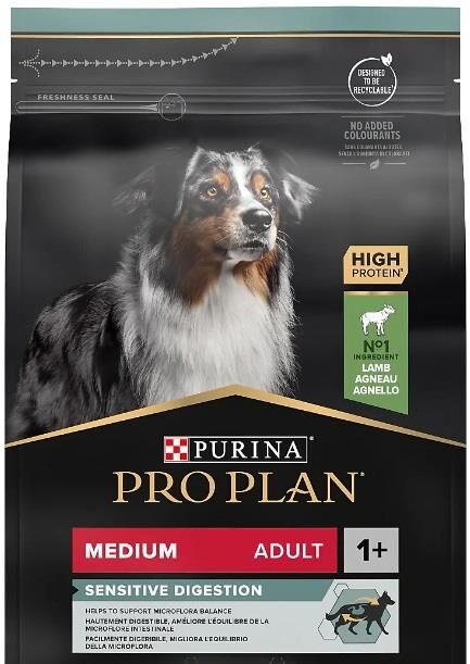 Pro Plan Adult Sensitive Digeston Kuzu Etli Yetişkin Köpek Maması 3 kg