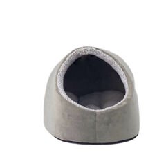 Pet Comfort Nest Perla Kedi ve Köpek Yatağı Gri 40x40 Cm