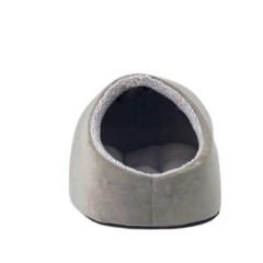Pet Comfort Nest Perla Kedi ve Köpek Yatağı Gri 40x40 Cm