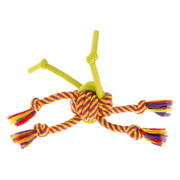 Ferplast Pa 6428 İpli Top Köpek Oyuncağı 38 Cm