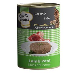 Chefs Choice Kıyılmış Kuzulu Yetişkin Kedi Konservesi 400 Gr