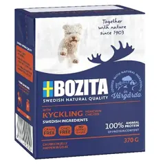 Bozita Naturals Tavuklu Yavru Köpek Konservesi 1 Adet 370 Gr