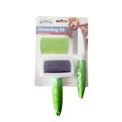 Pawise Pet Brush Comb Kedi ve Köpek Tarama Fırçası Seti
