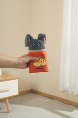 M-Pets Oscar Ödül Hazneli Peluş Köpek Oyuncağı 12x5x23.5 Cm