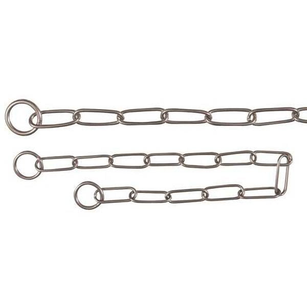 Trixie Paslanmaz Zincir Köpek Boyun Tasma 3 Mm 55 Cm
