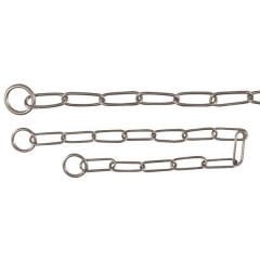 Trixie Paslanmaz Zincir Köpek Boyun Tasma 3 Mm 55 Cm