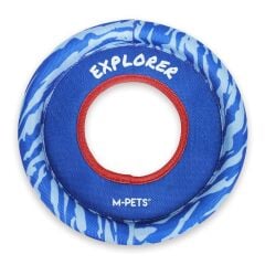M-Pets Sprintpuff Frizbi Köpek Oyuncağı 24 Cm Mavi