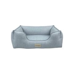 Pet Comfort Alpha Zeugma Kedi ve Köpek Yatağı Açık Gri Medium 65x80 Cm