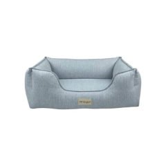 Pet Comfort Alpha Zeugma Kedi ve Köpek Yatağı Açık Gri Medium 65x80 Cm