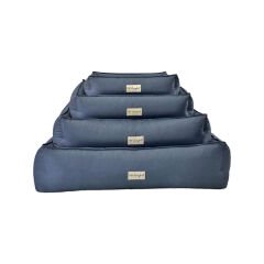 Pet Comfort Golf Outdoor Kedi ve Köpek Yatağı Antrasit Xlarge 105x80 Cm