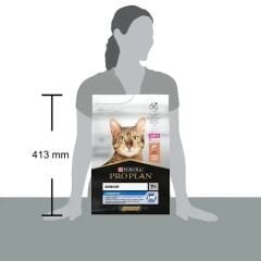 Pro Plan Senior 7+ Somonlu Yaşlı Kedi Maması 3 Kg