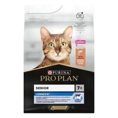 Pro Plan Senior 7+ Somonlu Yaşlı Kedi Maması 3 Kg