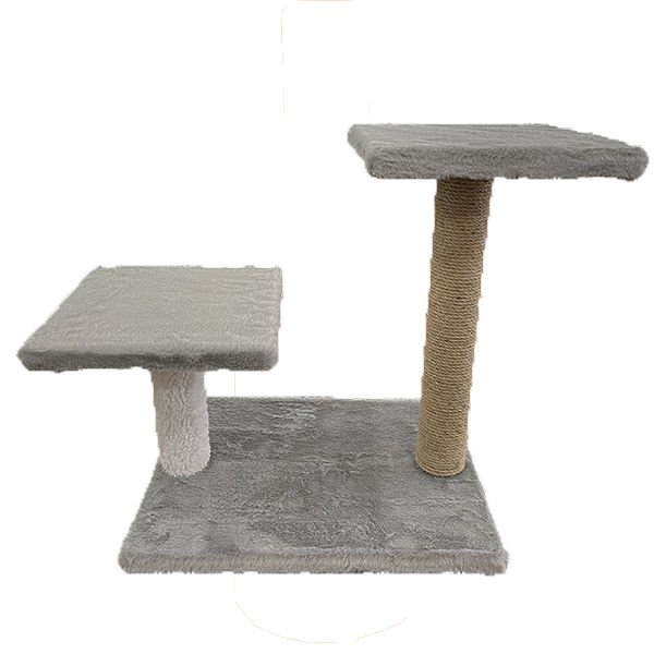 Petzz Kedi Tırmalama Tahtası Gri 28-42hx45x33 Cm