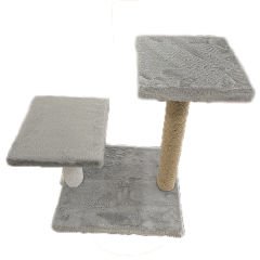 Petzz Kedi Tırmalama Tahtası Gri 28-42hx45x33 Cm