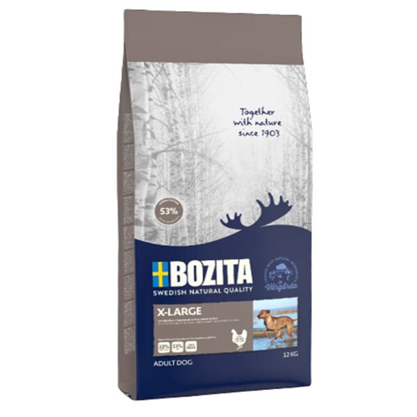 Bozita Naturals X Large Büyük Irk Tavuklu Yetişkin Köpek Maması 12 Kg
