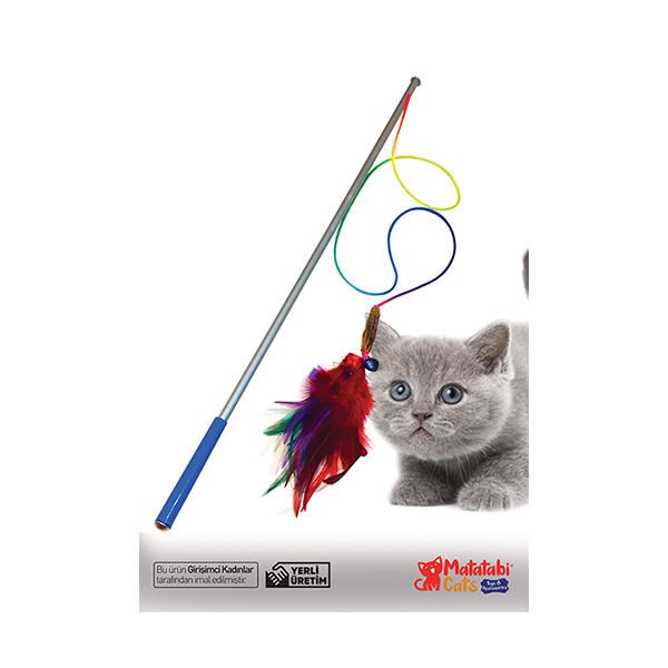 Matatabi Cats Tüylü Kedi Oltası 50x70 Cm