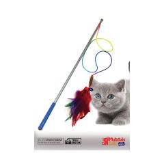 Matatabi Cats Tüylü Kedi Oltası 50x70 Cm