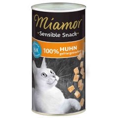 Miamor Kedi Ödül Maması Hassas Kediler için Tavuklu Kedi Ödül Maması 30 Gr