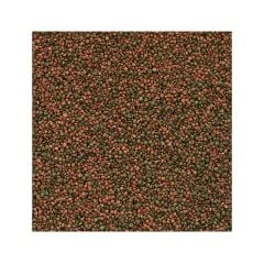 Tropical Cichlid Gran Cichlid Balıkları için Renklendirici Granül Balık Yemi 10 Lt 5.5 Kg