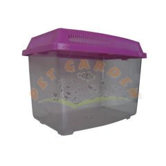 Pets Family Plastik Küçük Balık Akvaryumu