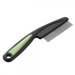 Ferplast GRO 5788 Kauçuk Kedi Pire Tarağı 15x4 Cm
