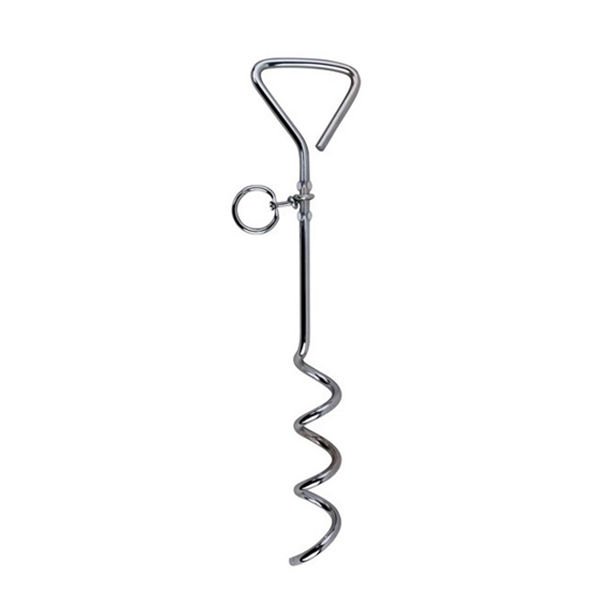 Pawise Spiral Tasması Köpek Bağlama Kazığı 8 Mm 41 Cm