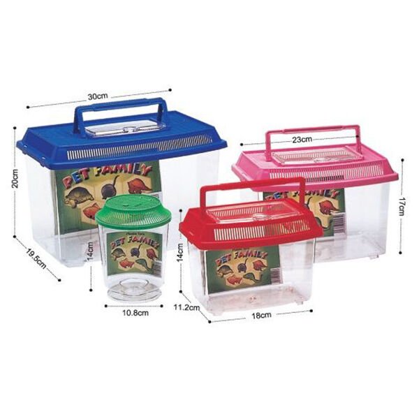 Pets Family Plastik Balık Akvaryumu