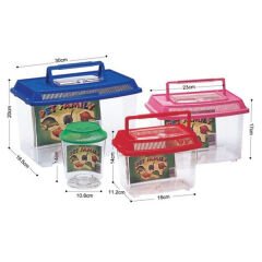 Pets Family Plastik Balık Akvaryumu