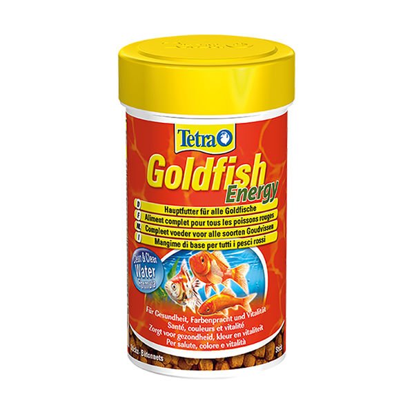 Tetra Goldfish Energy Akvaryum Japon Balık Yemi 100 Ml