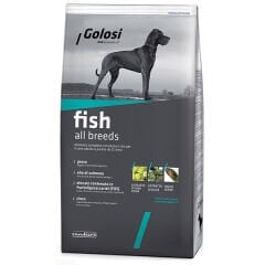 Golosi Fish Rice Balıklı Köpek Maması 12 Kg