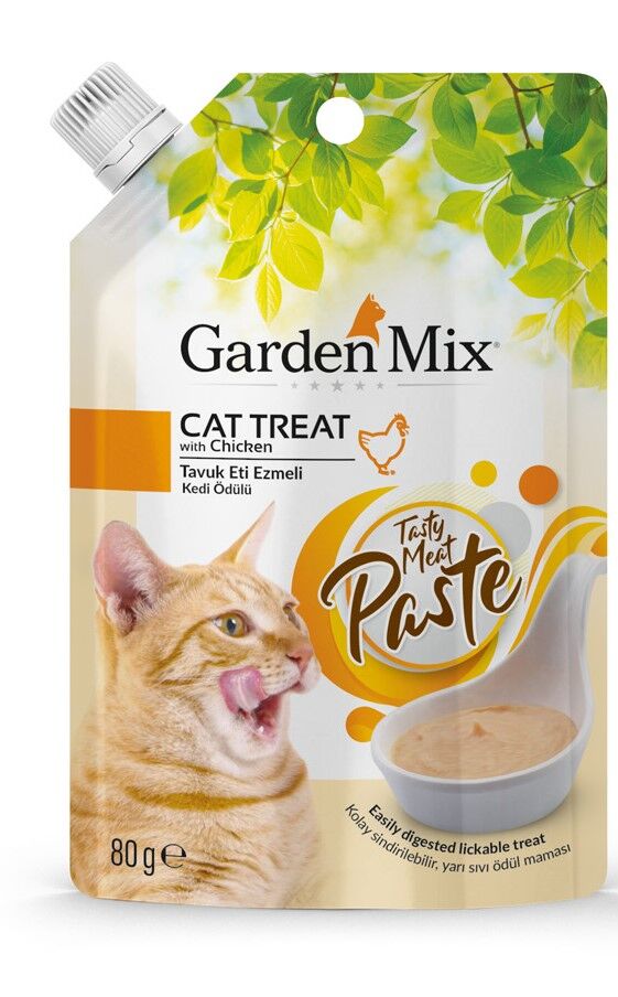 Garden Mix Tavuk Eti Ezmeli Kedi Ödülü 80 gr