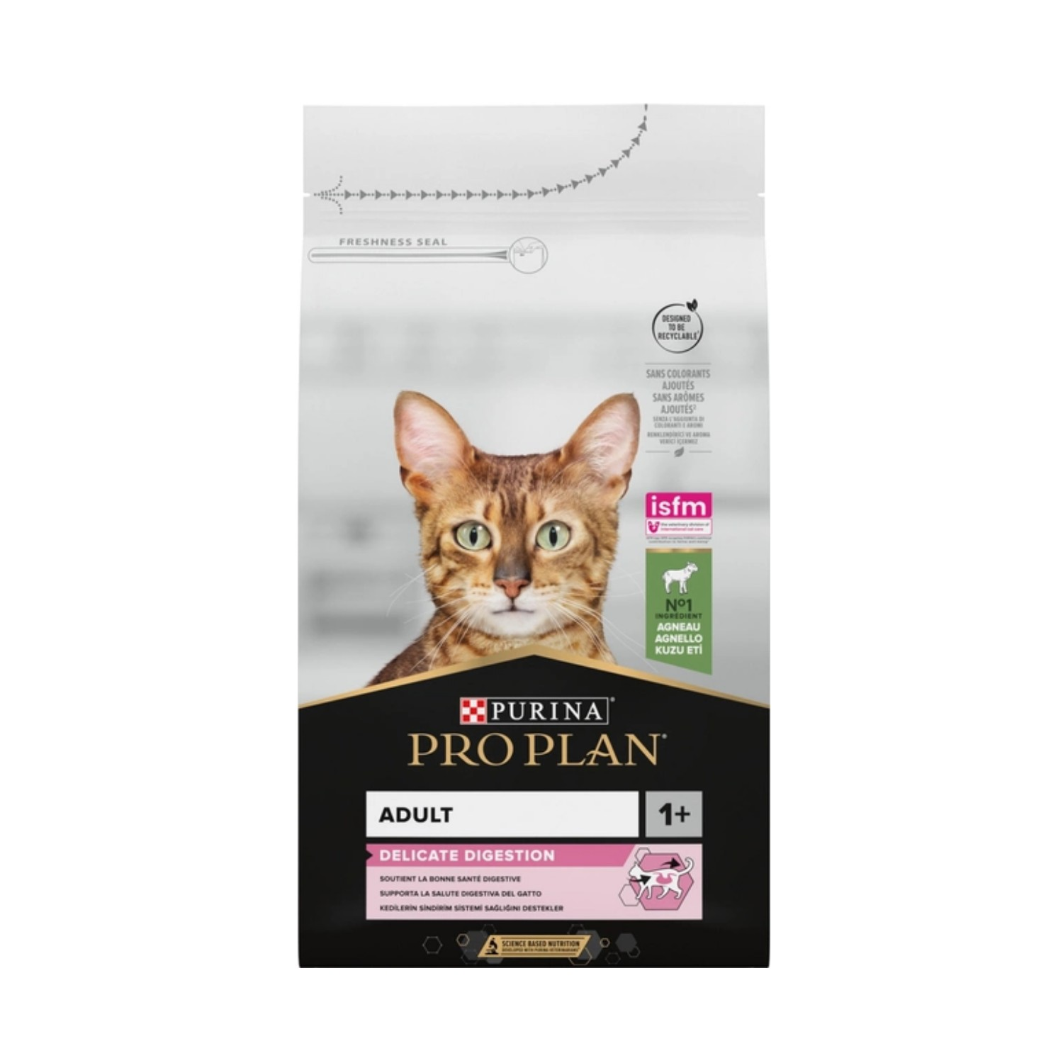 Pro Plan Delicate Hassas ve Seçici Yetişkin Kediler İçin Kuzu Etli Kedi Maması 1,5 kg
