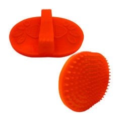 Petzz Ele Geçirilebilir Kedi ve Köpek Plastik Tarama Fırçası