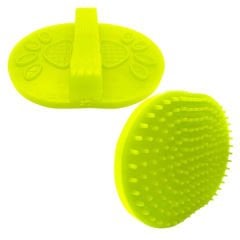 Petzz Ele Geçirilebilir Kedi ve Köpek Plastik Tarama Fırçası