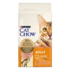 Purina Cat Chow Somonlu ve Ton Balıklı Yetişkin Kedi Maması 15 Kg