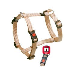 Karlie Kilitli Köpek Göğüs Tasması Xlarge Bej 90-120 Cm