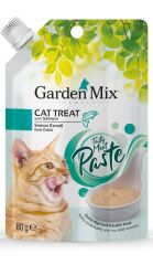 Garden Mix Somon Ezmeli Kedi Ödülü 80 gr
