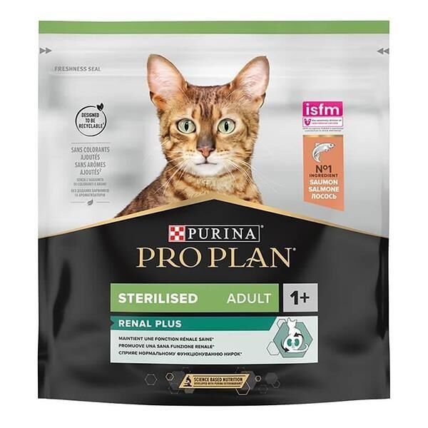 Pro Plan Sterilised Kısırlaştırılmış Kediler İçin Somonlu Kedi Maması 400 gr