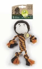 M-Pets Shelly Maymun Şeklinde Peluş Kedi ve Köpek Oyuncağı 33x26x10 Cm