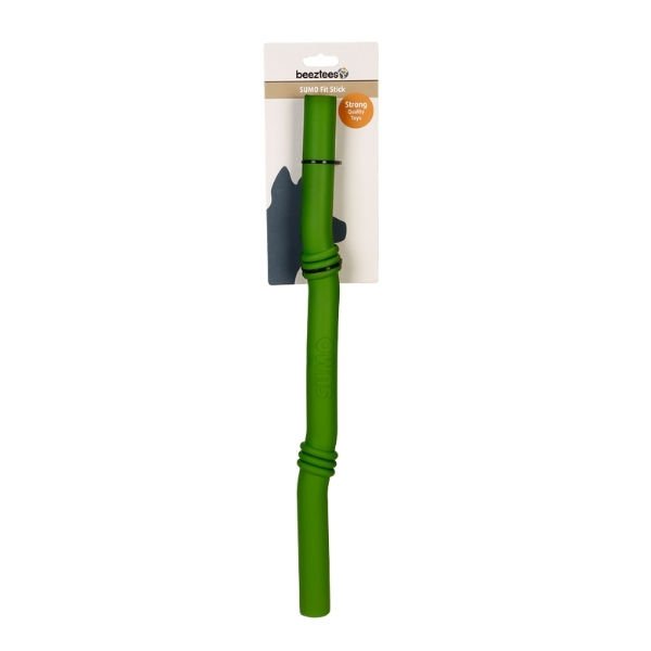 Beeztees Sumo Stick Fit  Çubuk Kauçuk Köpek Oyuncağı Yeşil 50 Cm